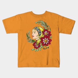 Art Deco Kids T-Shirt